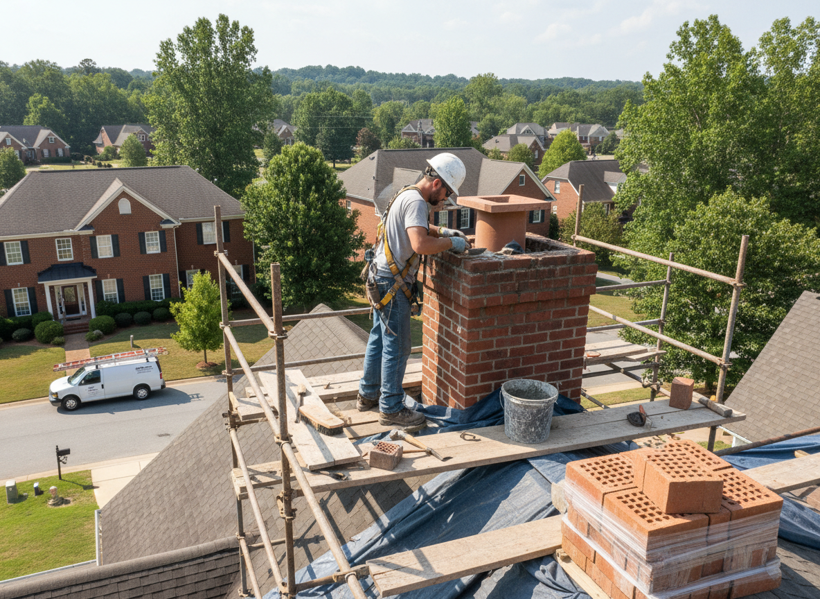 Affordable Chimney Repair in Mint Hill, NC