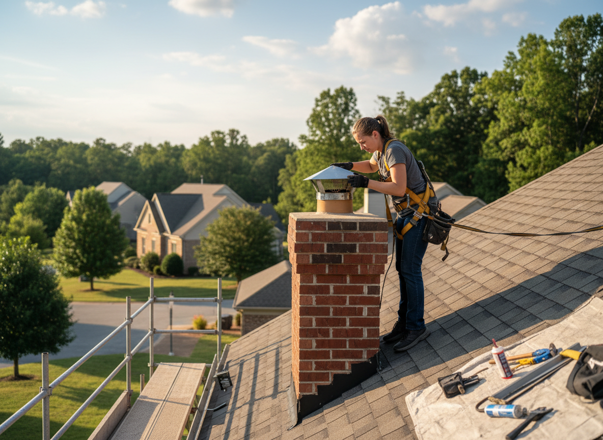 Chimney Repair in Idlewild South, NC 28227