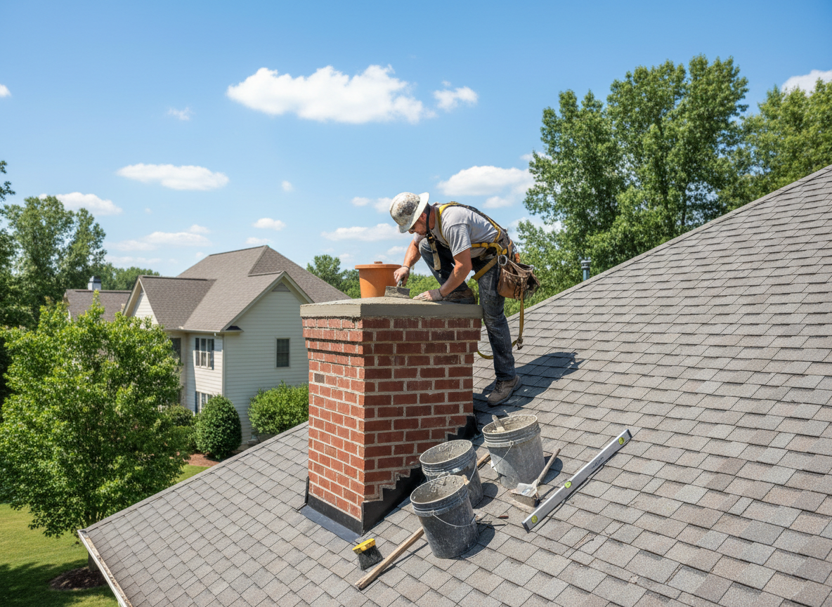Chimney Repair in Bainbridge, NC 28227