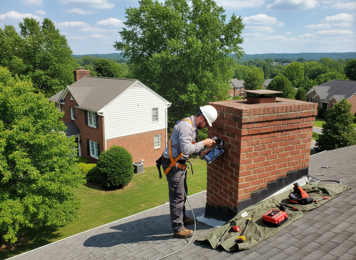 Chimney Inspection Service in Mint Hill, NC