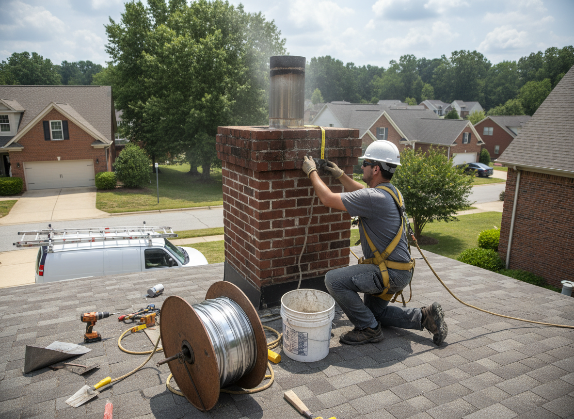 Chimney Relining in Mint Hill, NC