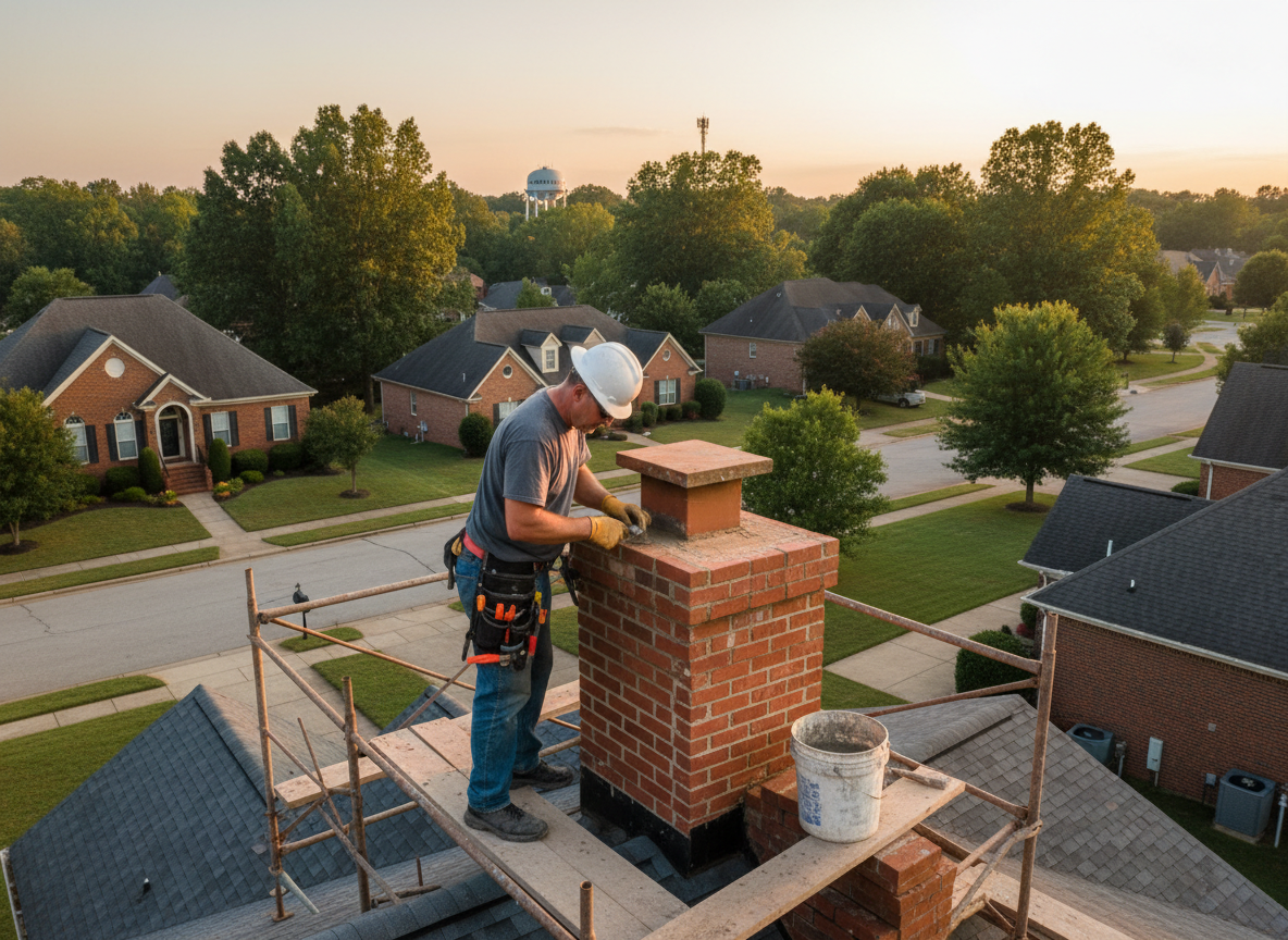 Chimney Repair near Me in Mint Hill, NC