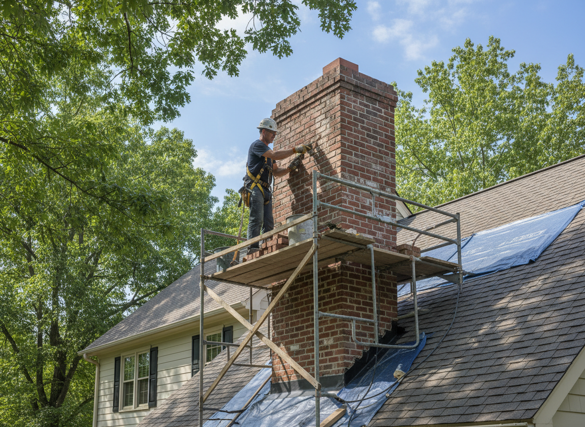 Chimney Restoration in Mint Hill, NC