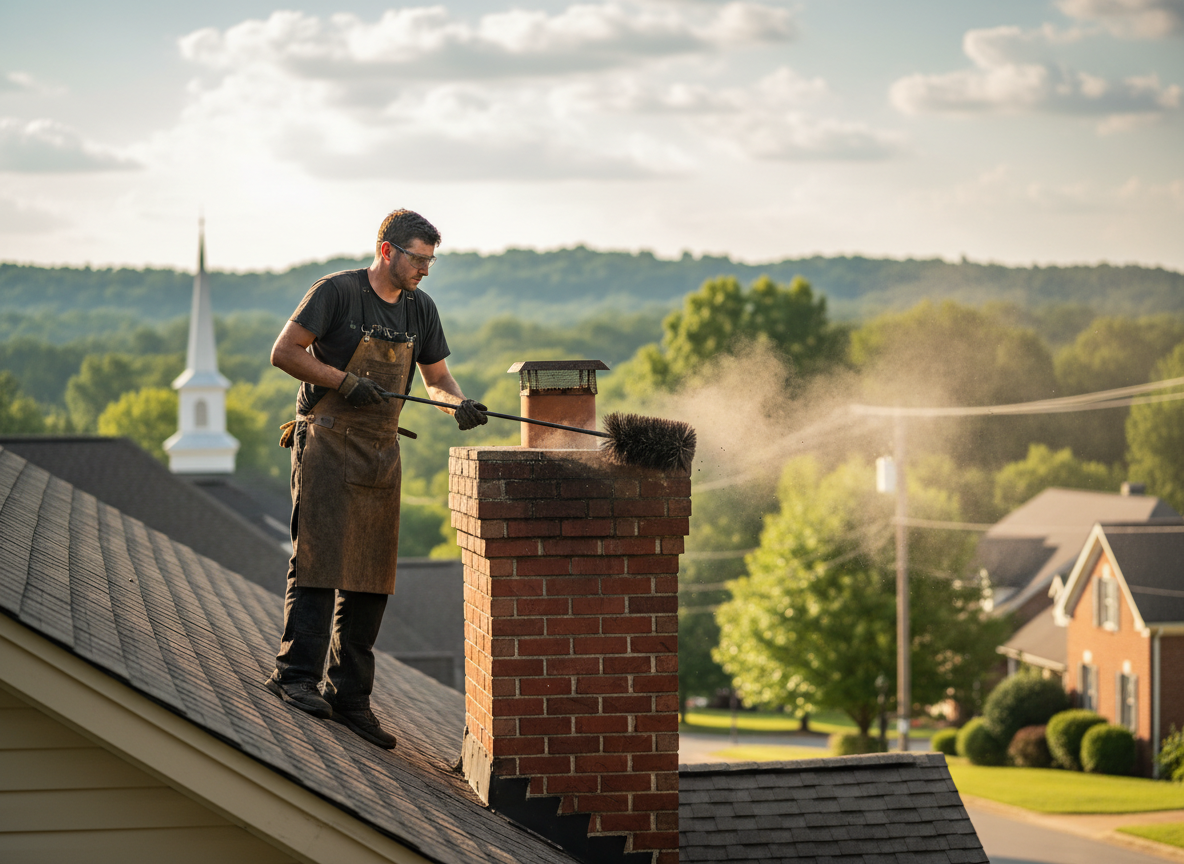 Chimney Sweep near Me in Mint Hill, NC