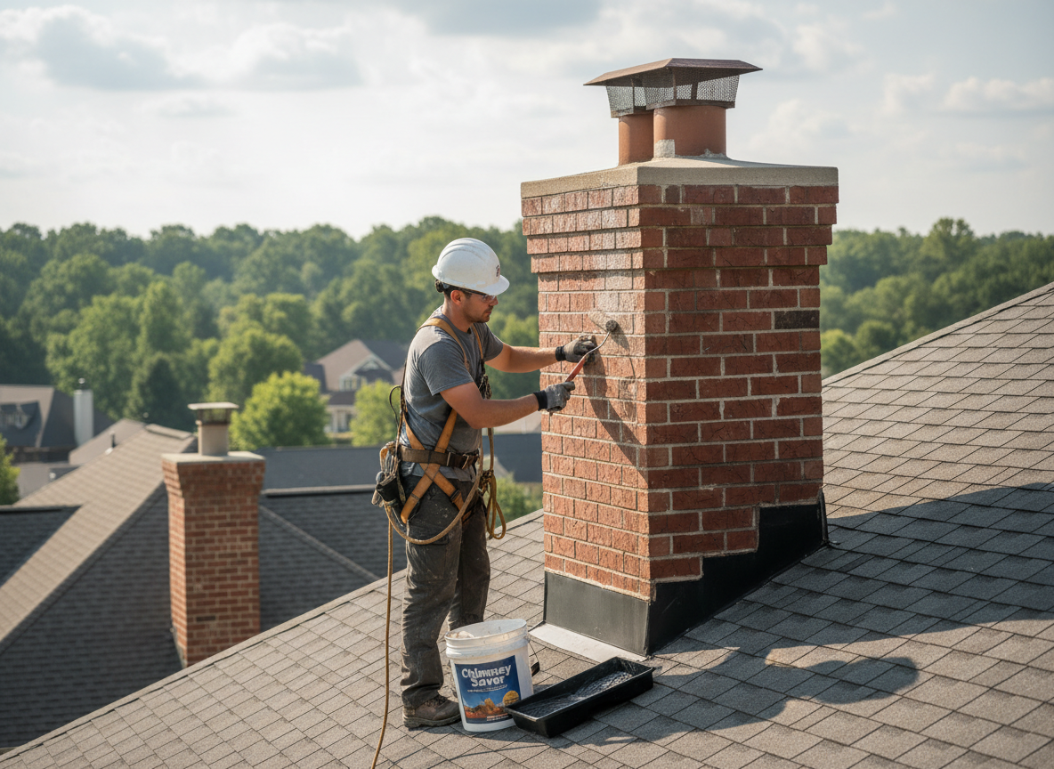 Chimney Waterproofing in Mint Hill, NC