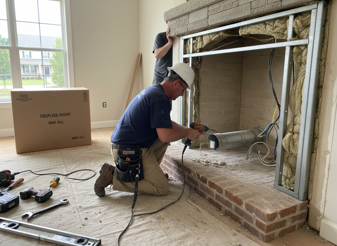 Fireplace Installation in Mint Hill, NC