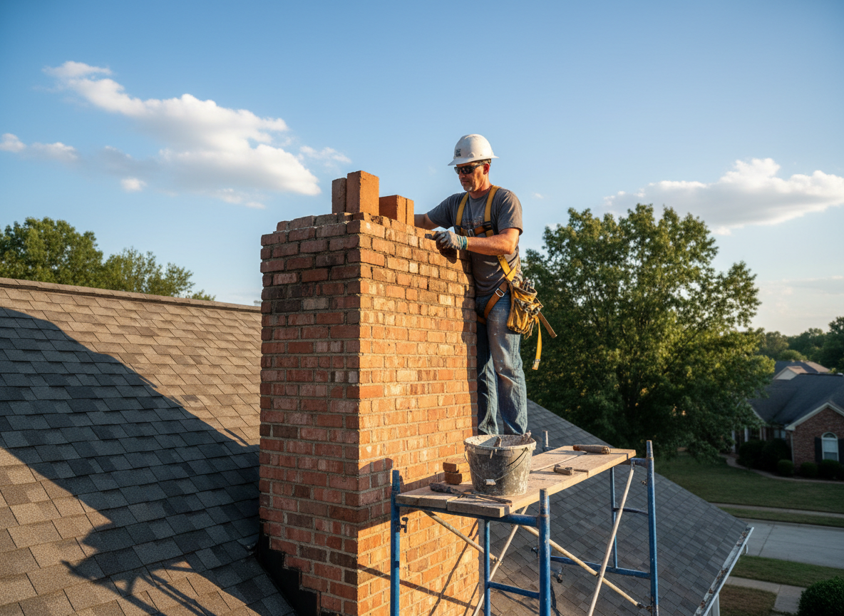 Professional Chimney Repair in Mint Hill, NC