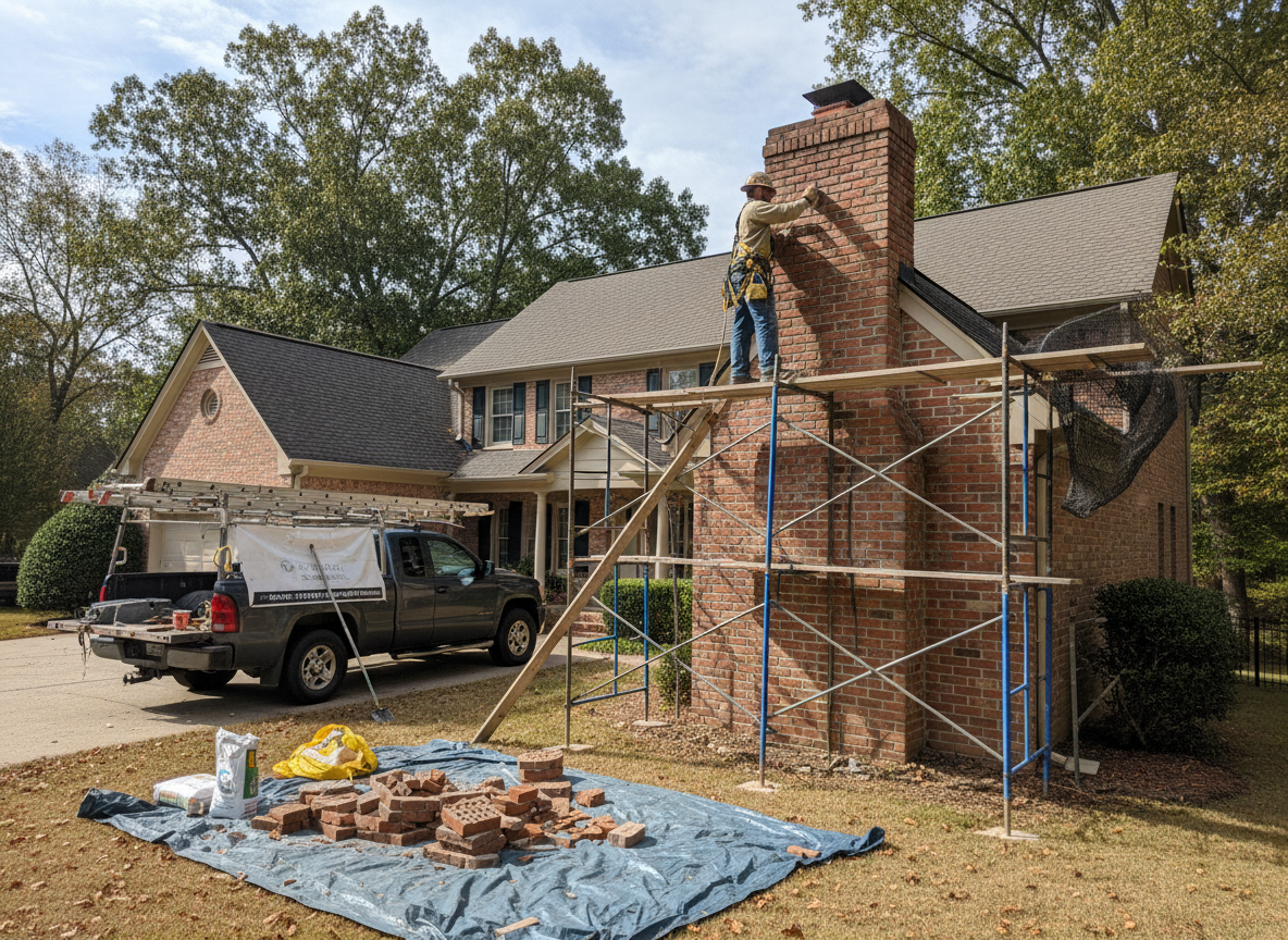 Same Day Chimney Repair in Mint Hill, NC